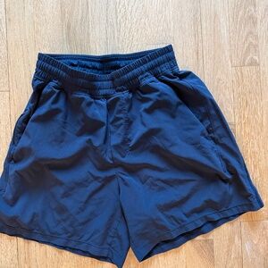 Lululemon Pace Breaker Linerless 5" short  Size XS  navy